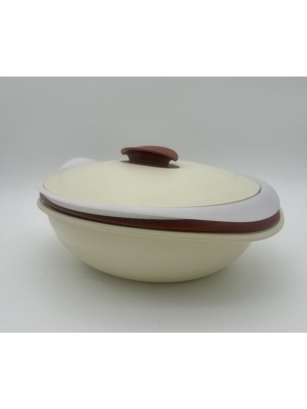 Vintage Tupperware Insulated Serving Set-Oval 4948/5006/5005- 1.5L/2.1L- 4 Piece